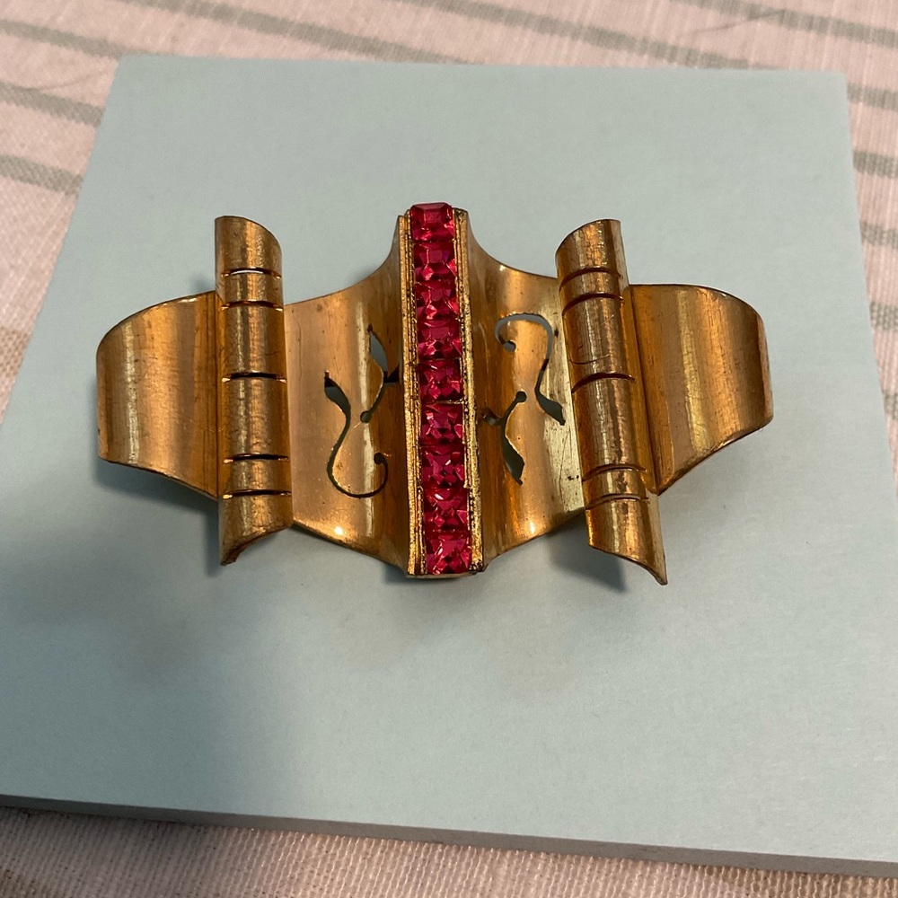 Art deco Women's  Brooch